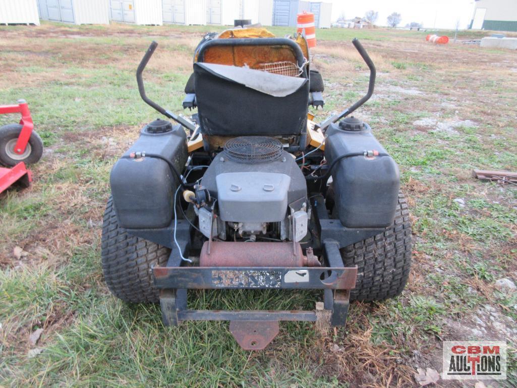 Cub Cadet M60 The Tank Mid-Mount Zero Turn Mower, Kawasaki, (Unknown-NO Key)