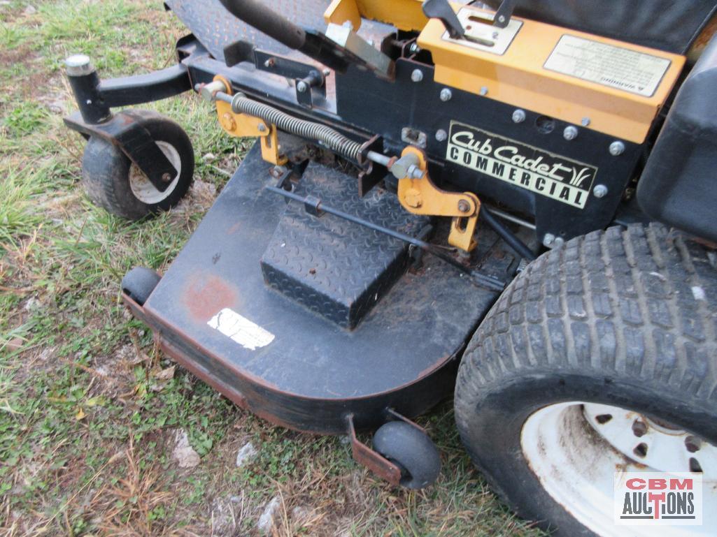 Cub Cadet M60 The Tank Mid-Mount Zero Turn Mower, Kawasaki, (Unknown-NO Key)
