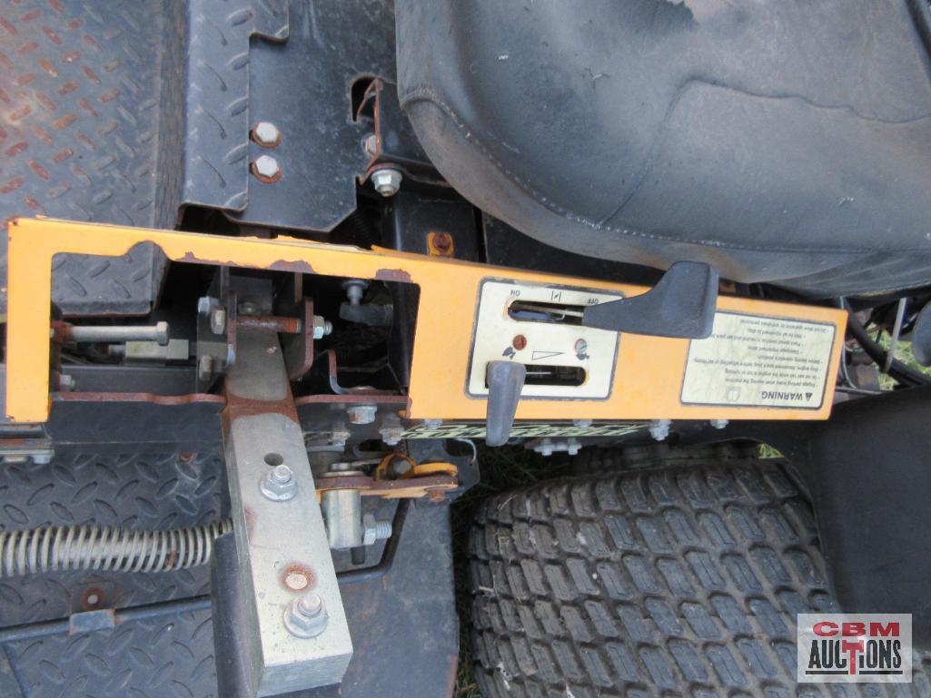 Cub Cadet M60 The Tank Mid-Mount Zero Turn Mower, Kawasaki, (Unknown-NO Key)