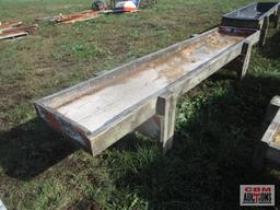 Wooden Cattle Feed Bunk