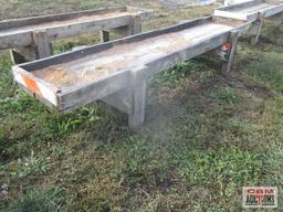 Wooden Cattle Feed Bunk