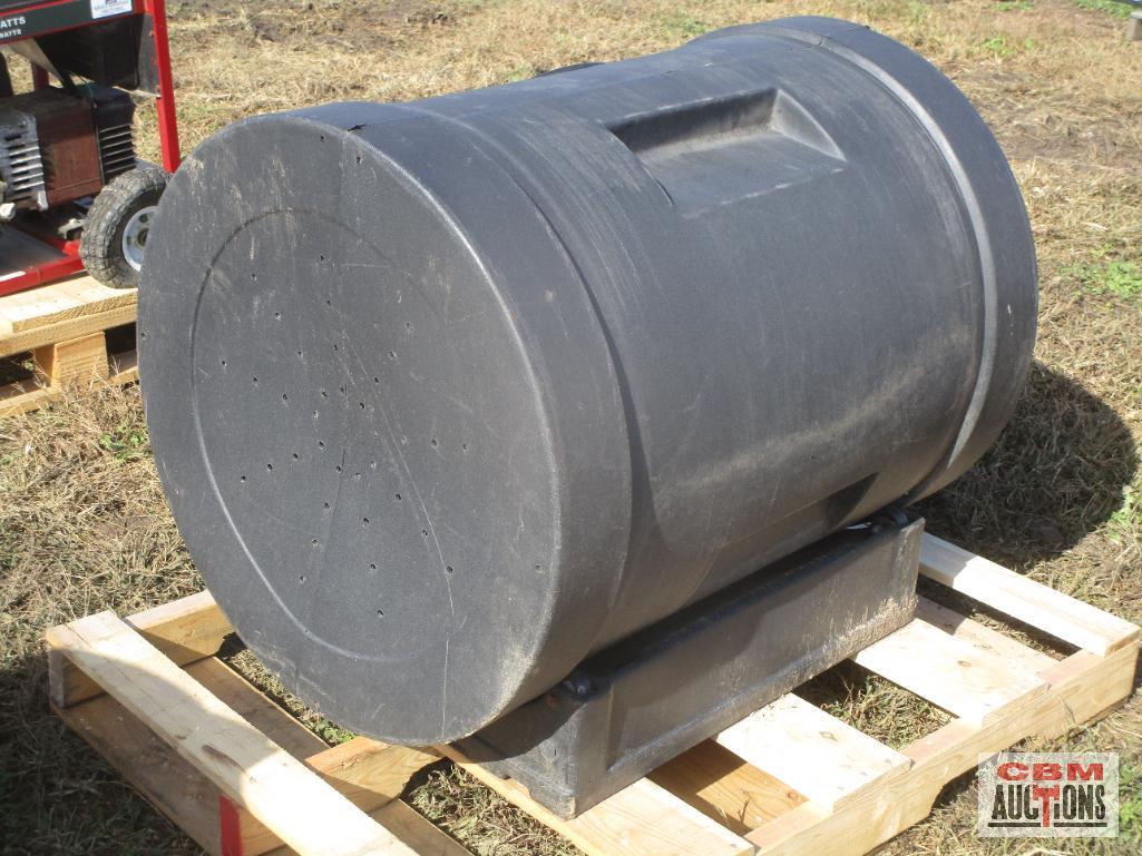 Composter Black Plastic