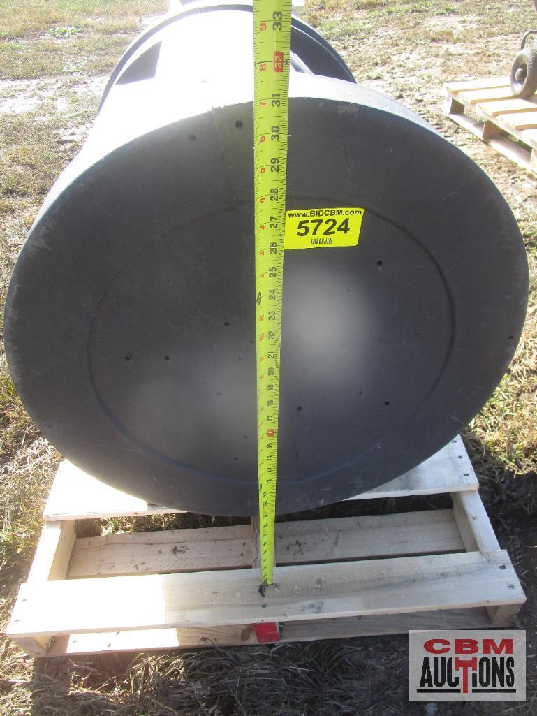 Composter Black Plastic