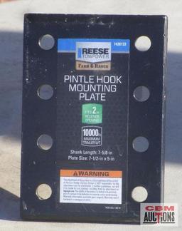 Reese Pintle Hook Mounting Plate 2" *GRM