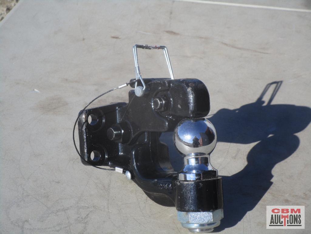 Bolt On Pintle Hitch With 2" Ball *ELB