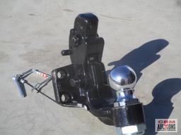 Bolt On Pintle Hitch With 2" Ball *ELB