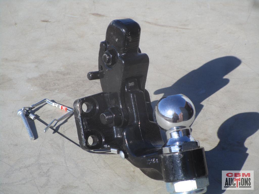 Bolt On Pintle Hitch With 2" Ball *ELB