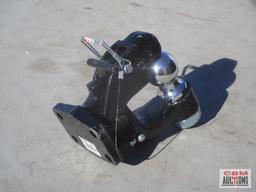 Bolt On Pintle Hitch With 2" Ball *ELB