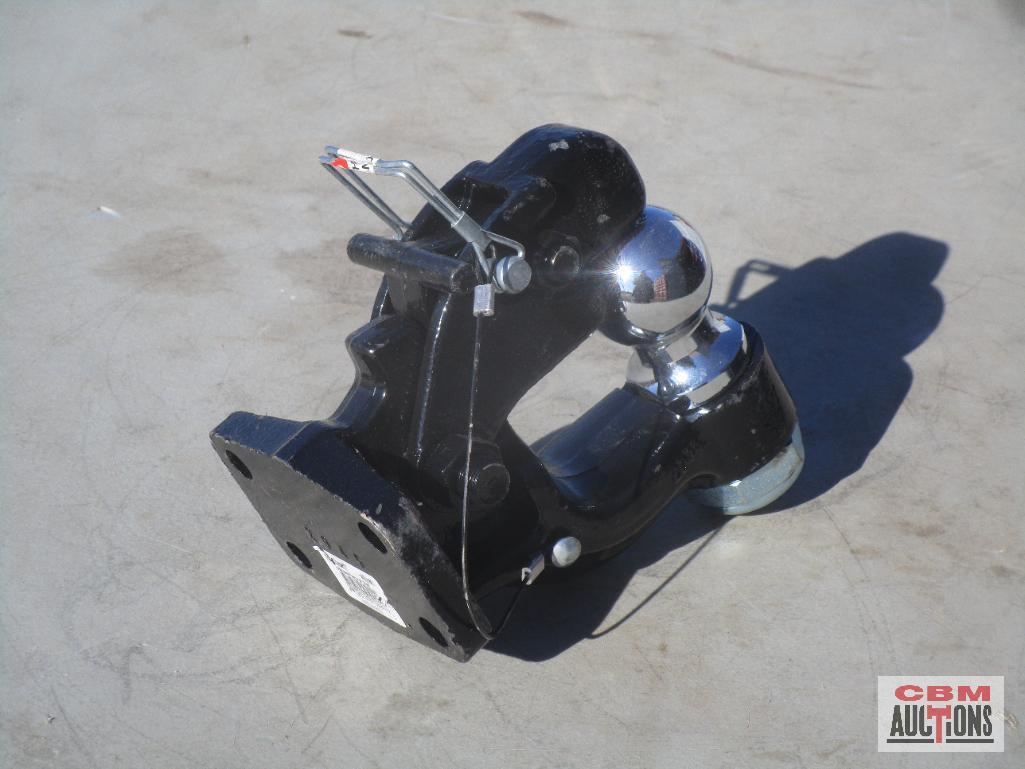 Bolt On Pintle Hitch With 2" Ball *ELB