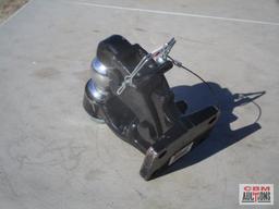 Bolt On Pintle Hitch With 2" Ball *ELB