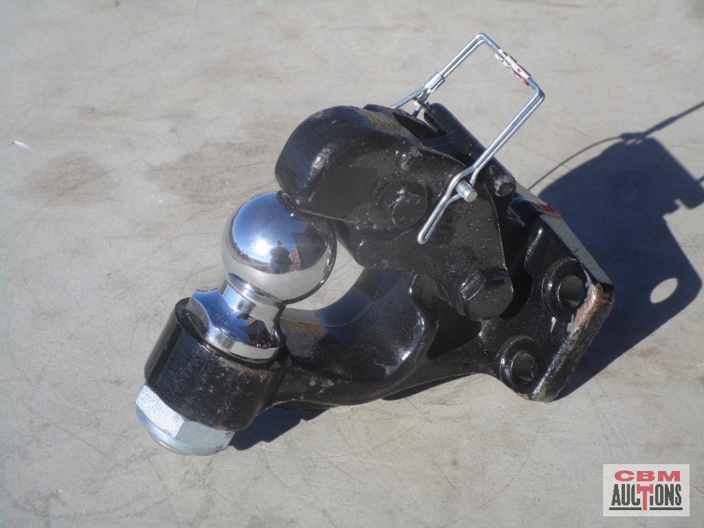 Bolt On Pintle Hitch With 2" Ball *ELB