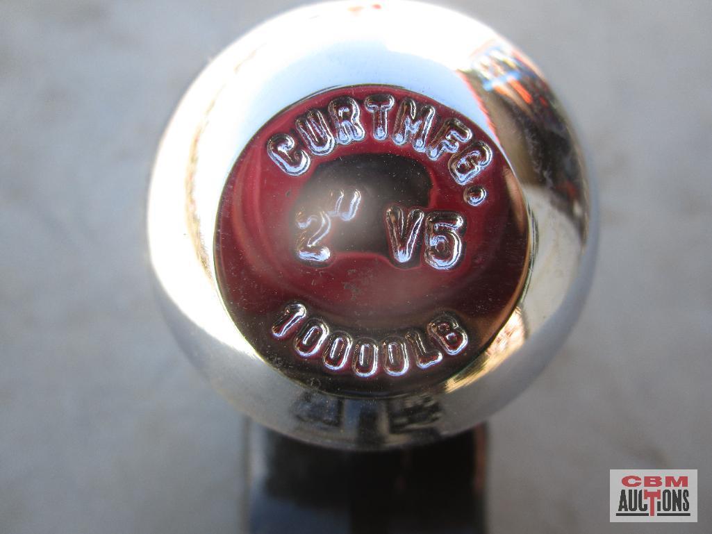 Bolt On Pintle Hitch With 2" Ball *ELB
