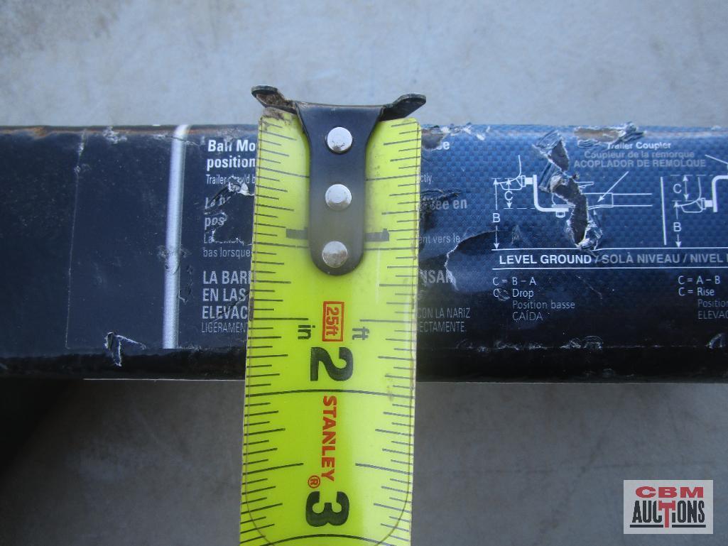 Drawtite 6" Drop Hitch With 2 5/16" Ball *ELB