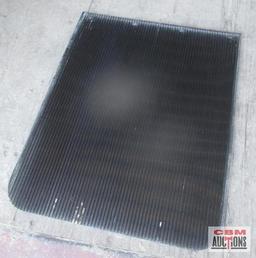 4-Black Truck Mud Flaps 24"x30" *ELF