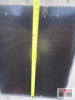 4-Black Truck Mud Flaps 24"x30" *ELF