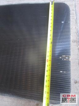 4-Black Truck Mud Flaps 24"x30" *ELF