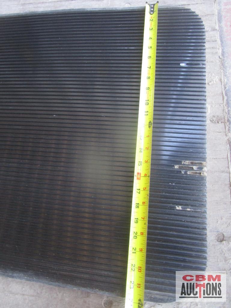 4-Black Truck Mud Flaps 24"x30" *ELF