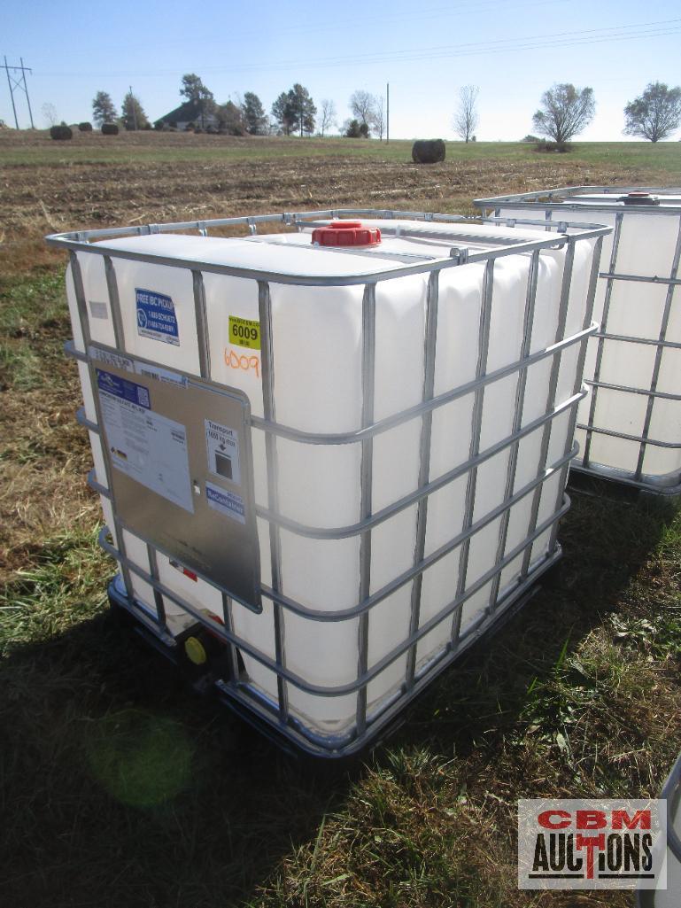 IBC Chemical Tote With Cage