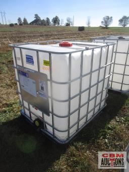 IBC Chemical Tote With Cage