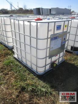 IBC Chemical Tote With Cage
