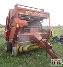 New Holland 851 Round Hay Bale S#491801