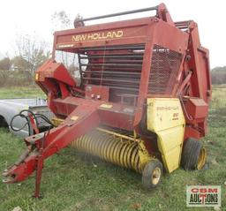 New Holland 851 Round Hay Bale S#491801