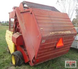 New Holland 851 Round Hay Bale S#491801