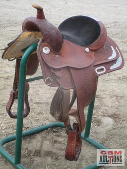 Circle Y 14" Park & Trail Show Horse Saddle (NO STAND) *J