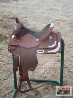 Circle Y 14" Park & Trail Show Horse Saddle (NO STAND) *J