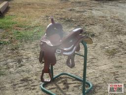 Circle Y 14" Park & Trail Show Horse Saddle (NO STAND) *J