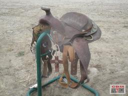 Cheairs Saddle 13" Horse Saddle (NO STAND) *J