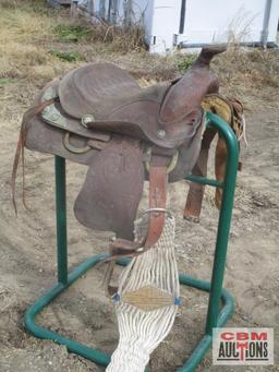 Cheairs Saddle 13" Horse Saddle (NO STAND) *J