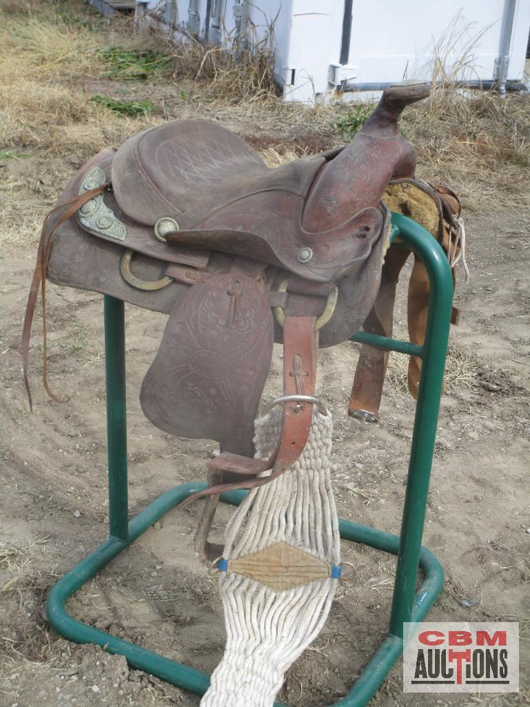 Cheairs Saddle 13" Horse Saddle (NO STAND) *J
