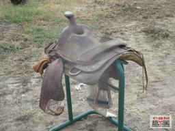 Cheairs Saddle 13" Horse Saddle (NO STAND) *J