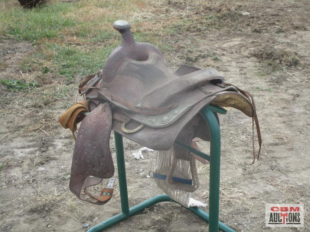 Cheairs Saddle 13" Horse Saddle (NO STAND) *J