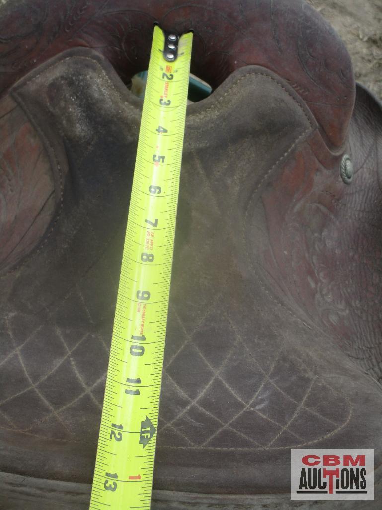 Cheairs Saddle 13" Horse Saddle (NO STAND) *J