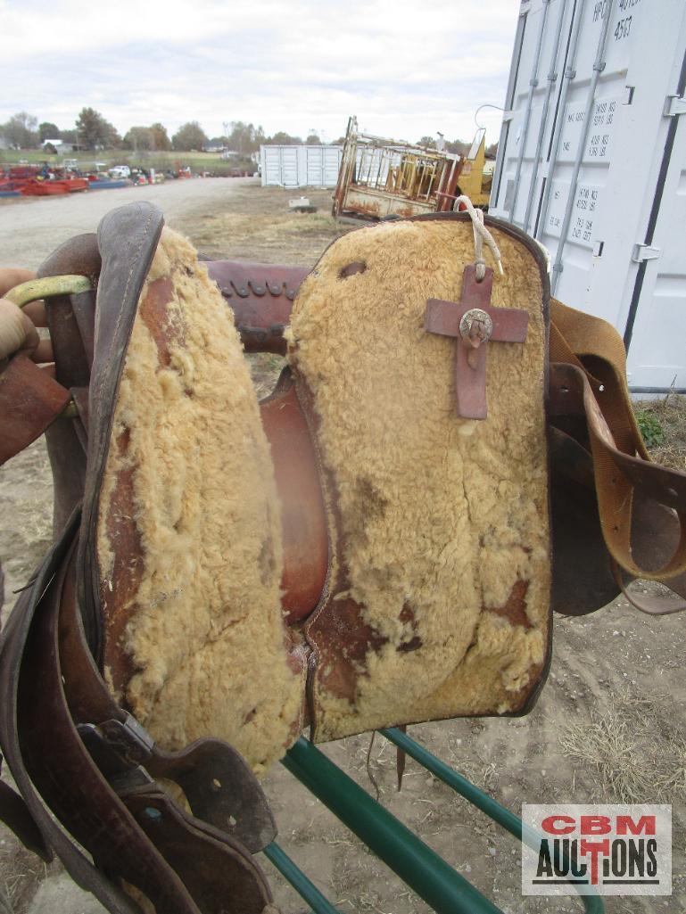 Cheairs Saddle 13" Horse Saddle (NO STAND) *J