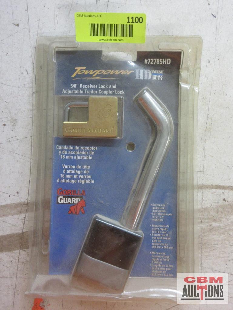Reese Towpower 72785HD Hitch Lock