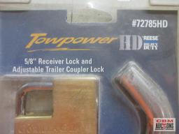 Reese Towpower 72785HD Hitch Lock