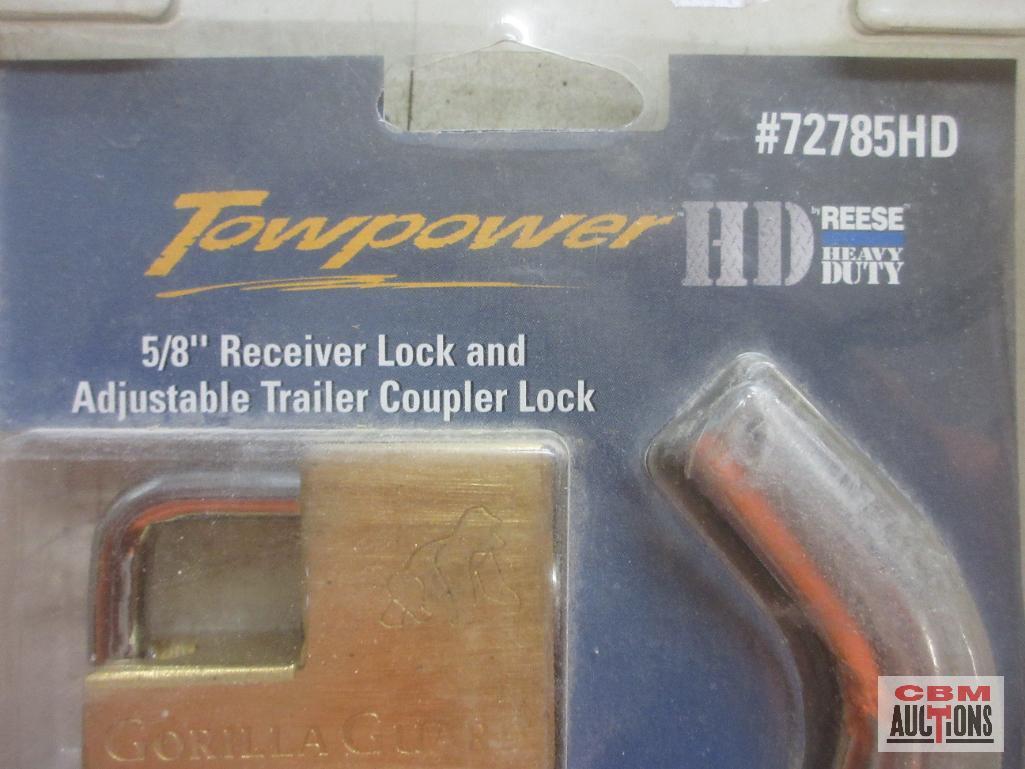 Reese Towpower 72785HD Hitch Lock