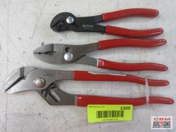 Wilde G271P.NP 10? Tongue Groove Pliers G263P.NP 8? Slip Joint Pliers G251.B 6-3/4? Angle Nose