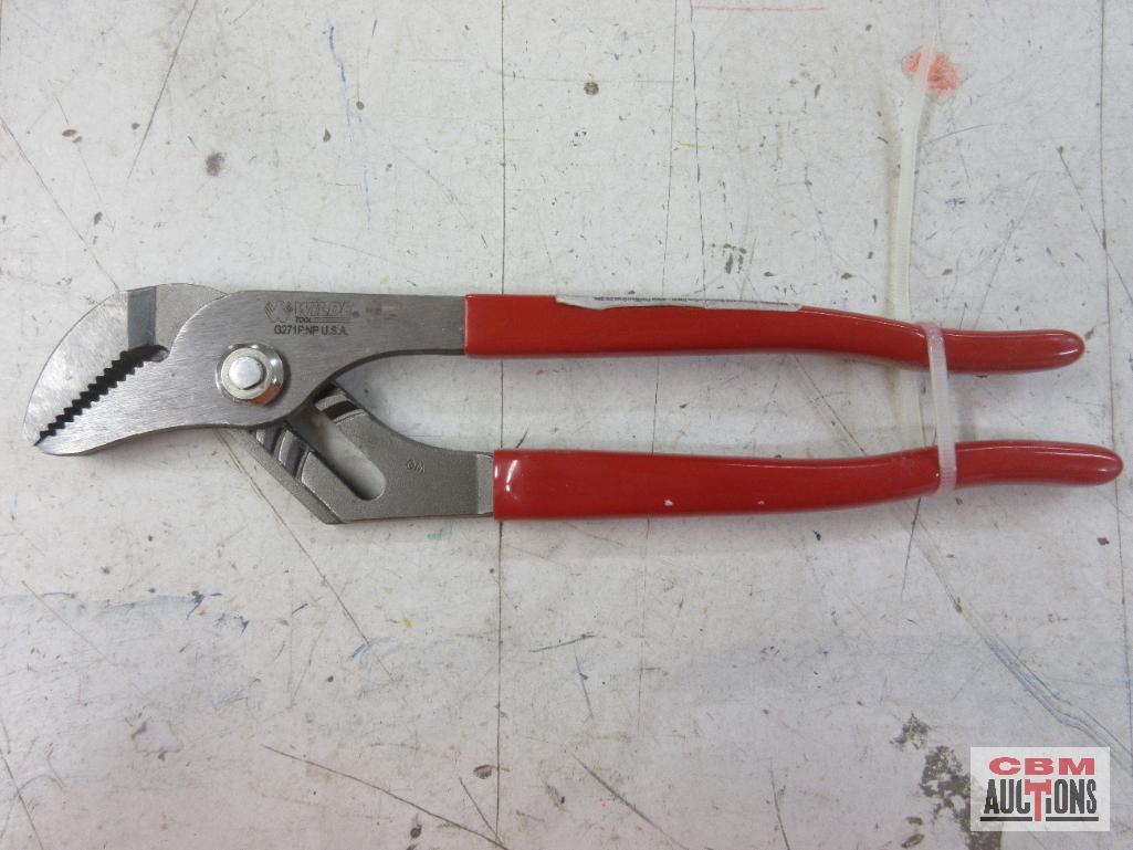Wilde G271P.NP 10? Tongue Groove Pliers G263P.NP 8? Slip Joint Pliers G251.B 6-3/4? Angle Nose