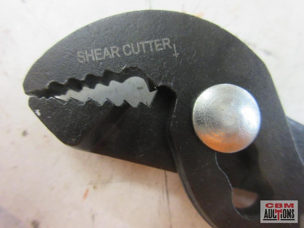 Wilde G271P.NP 10? Tongue Groove Pliers G263P.NP 8? Slip Joint Pliers G251.B 6-3/4? Angle Nose
