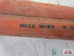 Mize Wire 4Ga Copper Wire