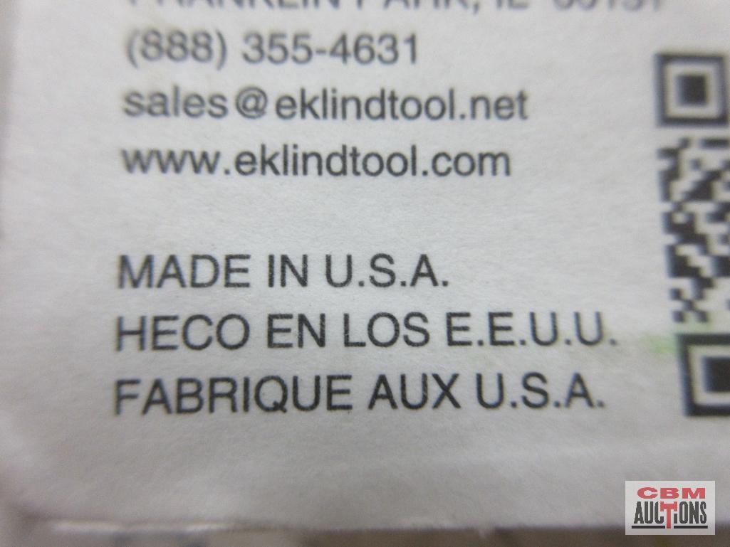Eklind 22572-Fold Up Torx T6-T20 22571-Fold Up Torx T10-T40