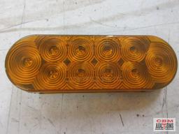 Jammy 6" Oval LED Amber Turn Lamp Kit