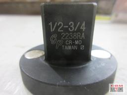 GP Grey Pneumatic 2238RA...1/2" Drive x 3/4" Reducing Sleeve Adapter