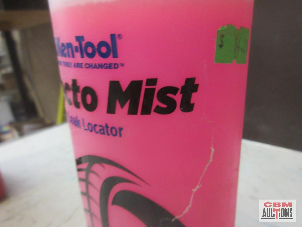 Ken-Tool 35805 Detecto-Mist 1 Qt Tire Swab Red Plastic Swab ...
