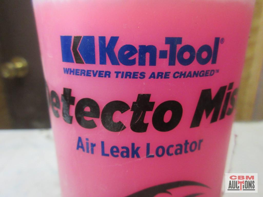 Ken-Tool 35805 Detecto-Mist 1 Qt Tire Swab Red Plastic Swab ...