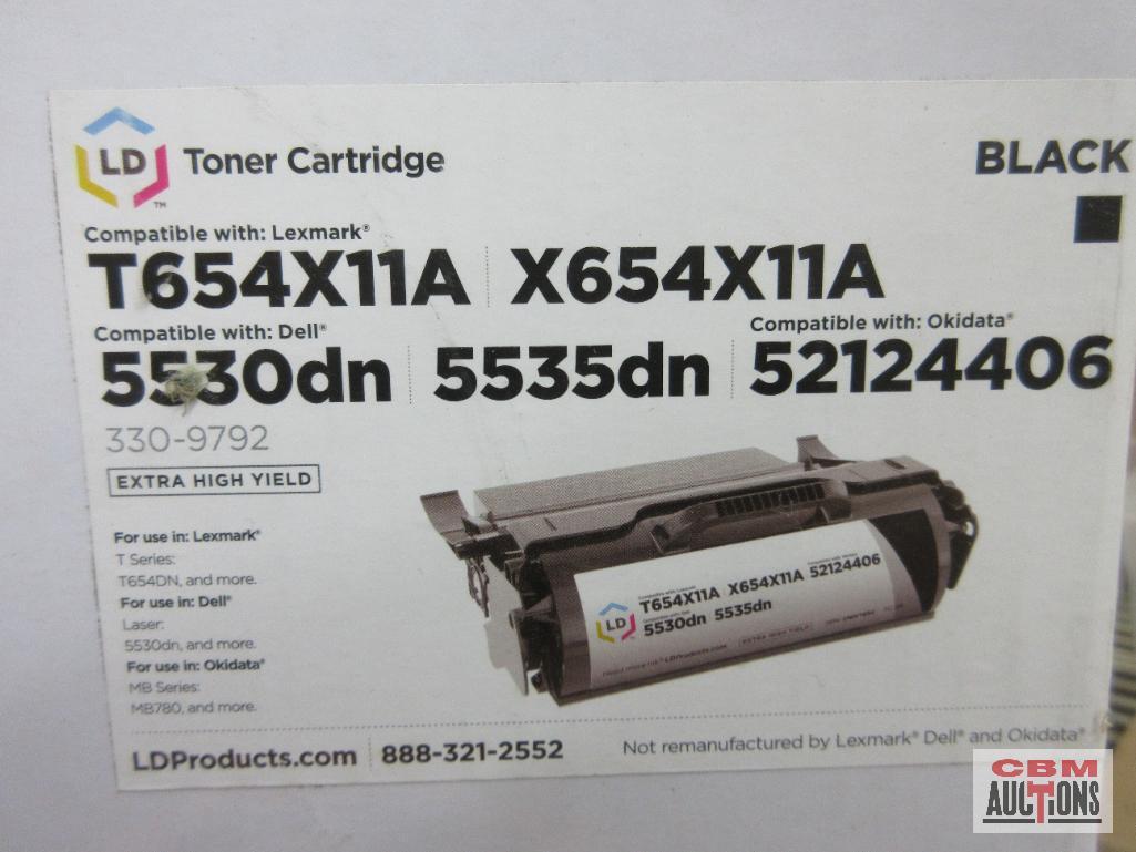 Toner Cartridge T654X11A